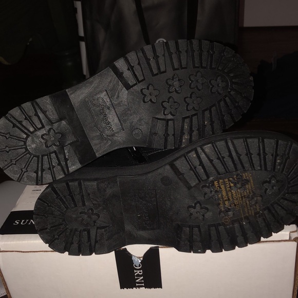 Mesa Black Chunky Boot woman’s 7 - Picture 5 of 5